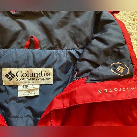 Columbia Microtex Jacket Women’s Large - Picture 3 of 3